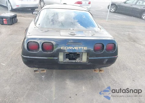 1986 Chevrolet Corvette из США, поврежденный, VIN 1G1YY0782G5115406